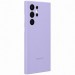 Чохол-накладка Samsung Silicone Cover для Samsung Galaxy S22 Ultra SM-S908 Fresh Lavender (EF-PS908TVEGRU)