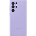 Чохол-накладка Samsung Silicone Cover для Samsung Galaxy S22 Ultra SM-S908 Fresh Lavender (EF-PS908TVEGRU)
