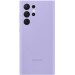 Чохол-накладка Samsung Silicone Cover для Samsung Galaxy S22 Ultra SM-S908 Fresh Lavender (EF-PS908TVEGRU)