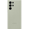 Samsung Чохол-накладка Samsung Silicone Cover для Samsung Galaxy S22 Ultra SM-S908 Olive Green (EF-PS908TMEGRU)