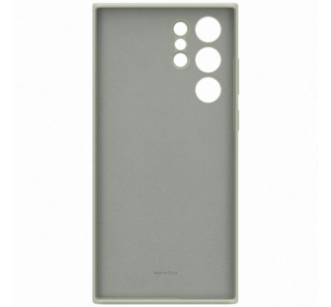 Samsung Чохол-накладка Samsung Silicone Cover для Samsung Galaxy S22 Ultra SM-S908 Olive Green (EF-PS908TMEGRU)