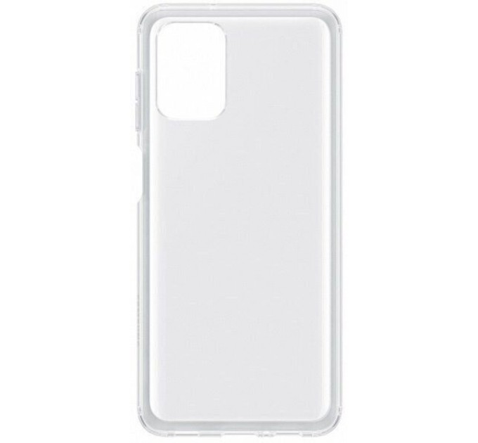 Чохол-накладка Samsung Soft Clear Cover для Samsung Galaxy A12 SM-A125/SM-A127 Transparent (EF-QA125TTEGRU)