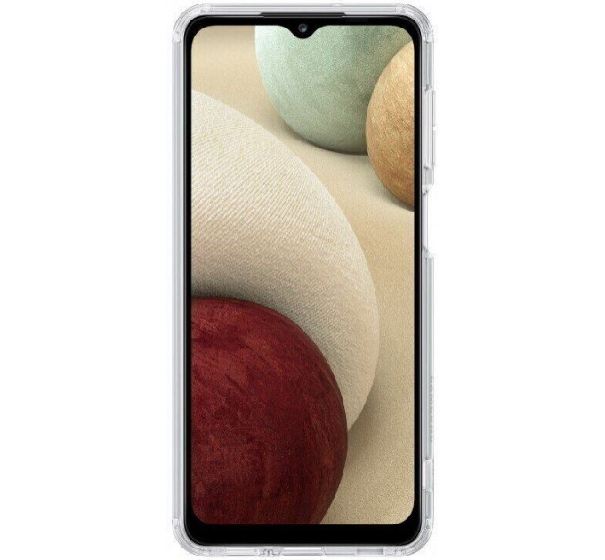 Чохол-накладка Samsung Soft Clear Cover для Samsung Galaxy A12 SM-A125/SM-A127 Transparent (EF-QA125TTEGRU)