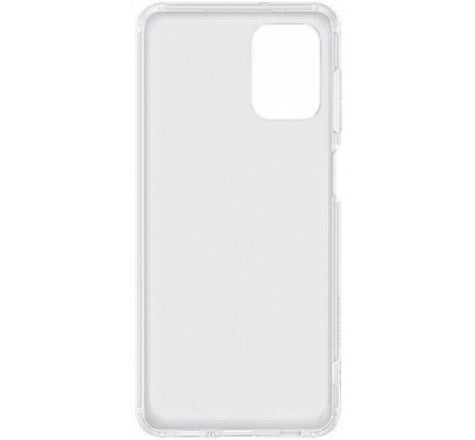 Чохол-накладка Samsung Soft Clear Cover для Samsung Galaxy A12 SM-A125/SM-A127 Transparent (EF-QA125TTEGRU)