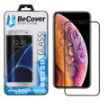 BeCover Скло захисне BeCover Apple iPhone X/XS Black (702622)