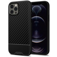 Чохол-накладка Spigen Core Armor для Apple iPhone 12 Pro Max Matte Black (ACS01471)