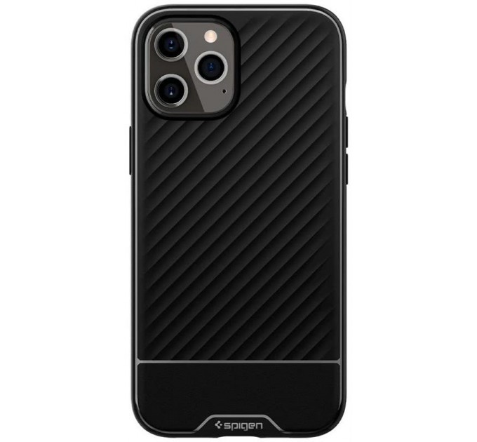 Spigen Чохол-накладка Spigen Core Armor для Apple iPhone 12 Pro Max Matte Black (ACS01471)