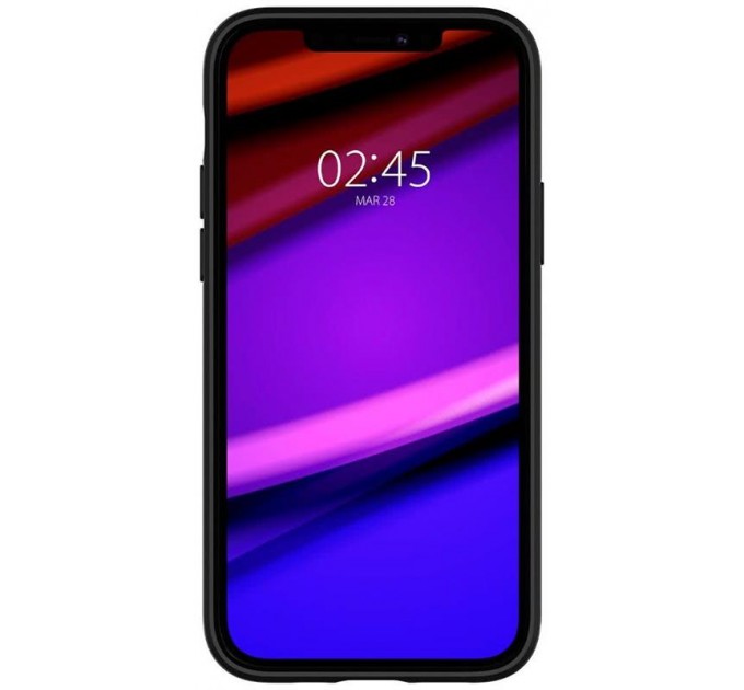 Spigen Чохол-накладка Spigen Core Armor для Apple iPhone 12 Pro Max Matte Black (ACS01471)