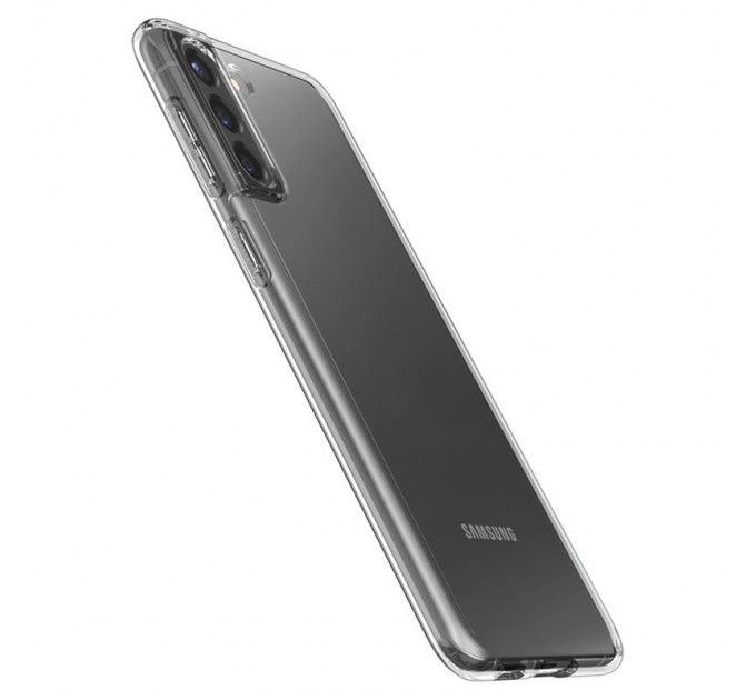 Spigen Чохол-накладка Spigen Crystal Flex для Samsung Galaxy S21 SM-G991 Clear (ACS02447)