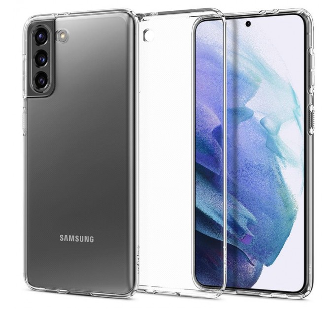 Spigen Чохол-накладка Spigen Crystal Flex для Samsung Galaxy S21 SM-G991 Clear (ACS02447)