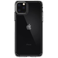 Чохол-накладка Spigen Crystal Hybrid для Apple iPhone 11 Pro Crystal Clear (077CS27114)