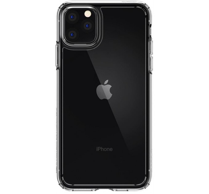 Spigen Чохол-накладка Spigen Crystal Hybrid для Apple iPhone 11 Pro Crystal Clear (077CS27114)