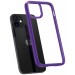 Чохол-накладка Spigen Crystal Hybrid для Apple iPhone 12 Mini Hydrangea Purple (ACS01544)