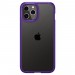 Spigen Чохол-накладка Spigen Crystal Hybrid для Apple iPhone 12 Pro Max Hydrangea Purple (ACS01478)