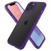 Spigen Чохол-накладка Spigen Crystal Hybrid для Apple iPhone 12 Pro Max Hydrangea Purple (ACS01478)