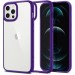 Spigen Чохол-накладка Spigen Crystal Hybrid для Apple iPhone 12 Pro Max Hydrangea Purple (ACS01478)