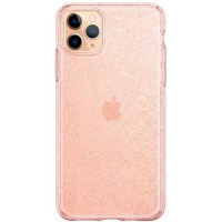 Чохол-накладка Spigen Liquid Crystal Glitter для Apple iPhone 11 Pro Rose Quartz (077CS27230)