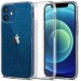 Чохол-накладка Spigen Liquid Crystal Glitter для Apple iPhone 12 Mini Crystal Quartz (ACS01741)