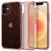 Spigen Чохол-накладка Spigen Liquid Crystal Glitter для Apple iPhone 12 Mini Rose Quartz (ACS01742)