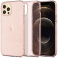 Spigen Чохол-накладка Spigen Liquid Crystal Glitter для Apple iPhone 12/12 Pro Rose Quartz (ACS01699)