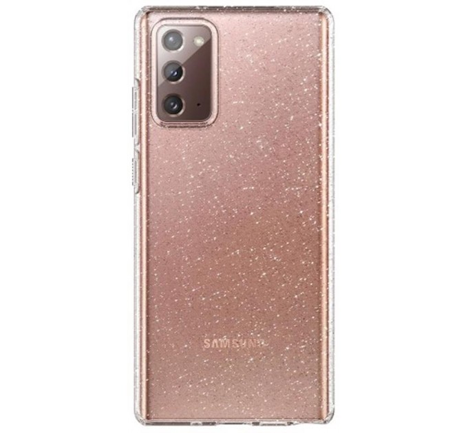 Spigen Чохол-накладка Spigen Liquid Crystal Glitter для Samsung Galaxy Note20 SM-N980 Crystal Quartz (ACS01416)