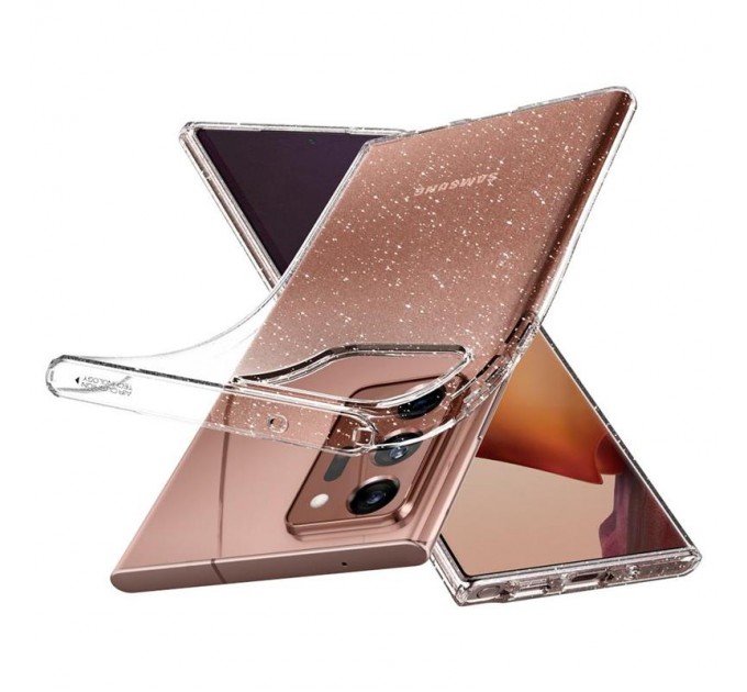 Spigen Чохол-накладка Spigen Liquid Crystal Glitter для Samsung Galaxy Note20 Ultra SM-N985 Crystal Quartz (ACS01390)