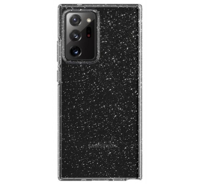 Spigen Чохол-накладка Spigen Liquid Crystal Glitter для Samsung Galaxy Note20 Ultra SM-N985 Crystal Quartz (ACS01390)
