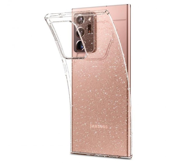 Spigen Чохол-накладка Spigen Liquid Crystal Glitter для Samsung Galaxy Note20 Ultra SM-N985 Crystal Quartz (ACS01390)