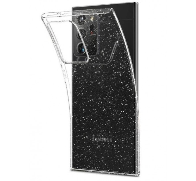 Spigen Чохол-накладка Spigen Liquid Crystal Glitter для Samsung Galaxy Note20 Ultra SM-N985 Crystal Quartz (ACS01390)
