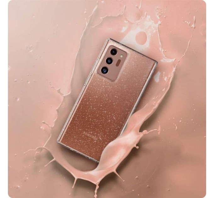 Spigen Чохол-накладка Spigen Liquid Crystal Glitter для Samsung Galaxy Note20 Ultra SM-N985 Crystal Quartz (ACS01390)