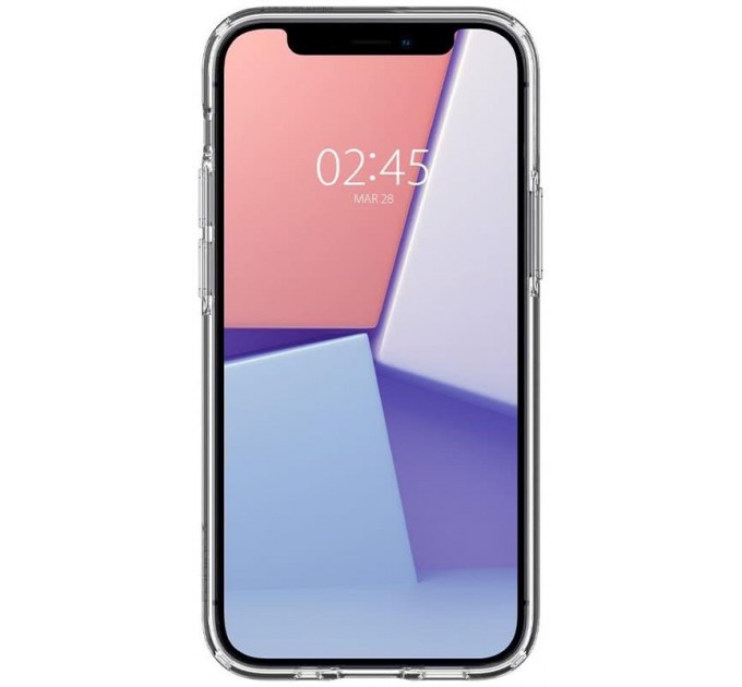 Spigen Чохол-накладка Spigen Liquid Crystal для Apple iPhone 12 Mini Crystal Clear (ACS01740)