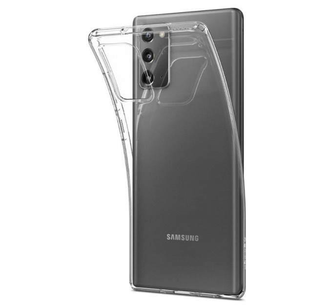 Spigen Чохол-накладка Spigen Liquid Crystal для Samsung Galaxy Note20 SM-N980 Clear (ACS01415)