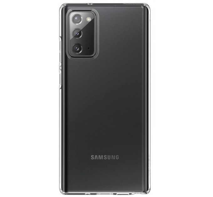 Spigen Чохол-накладка Spigen Liquid Crystal для Samsung Galaxy Note20 SM-N980 Clear (ACS01415)
