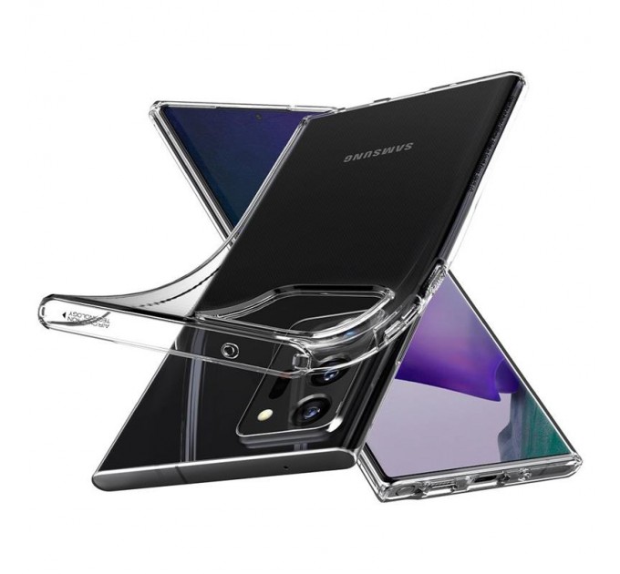 Spigen Чохол-накладка Spigen Liquid Crystal для Samsung Galaxy Note20 Ultra SM-N985 Clear (ACS01389)