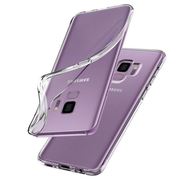Spigen Чохол-накладка Spigen Liquid Crystal для Samsung Galaxy S9 SM-G960 Crystal Clear (592CS22826)