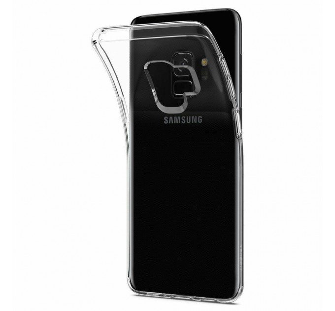 Spigen Чохол-накладка Spigen Liquid Crystal для Samsung Galaxy S9 SM-G960 Crystal Clear (592CS22826)