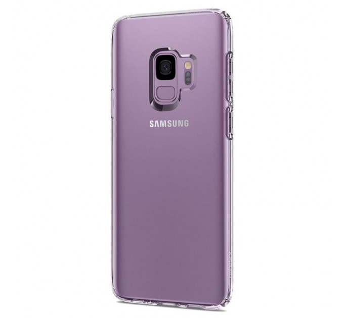 Spigen Чохол-накладка Spigen Liquid Crystal для Samsung Galaxy S9 SM-G960 Crystal Clear (592CS22826)