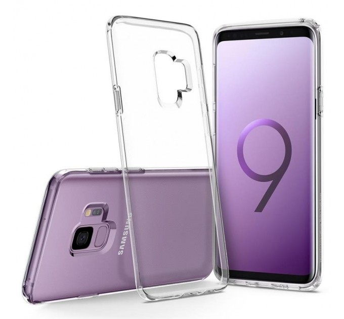Spigen Чохол-накладка Spigen Liquid Crystal для Samsung Galaxy S9 SM-G960 Crystal Clear (592CS22826)