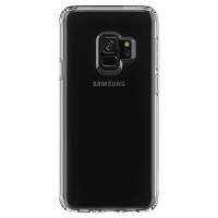 Чохол-накладка Spigen Liquid Crystal для Samsung Galaxy S9 SM-G960 Crystal Clear (592CS22826)