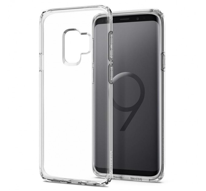 Spigen Чохол-накладка Spigen Liquid Crystal для Samsung Galaxy S9 SM-G960 Crystal Clear (592CS22826)