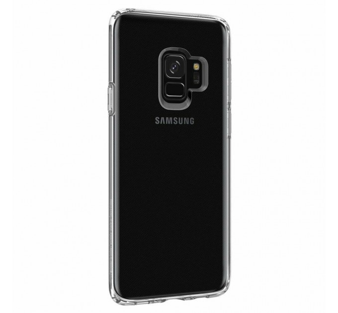 Spigen Чохол-накладка Spigen Liquid Crystal для Samsung Galaxy S9 SM-G960 Crystal Clear (592CS22826)