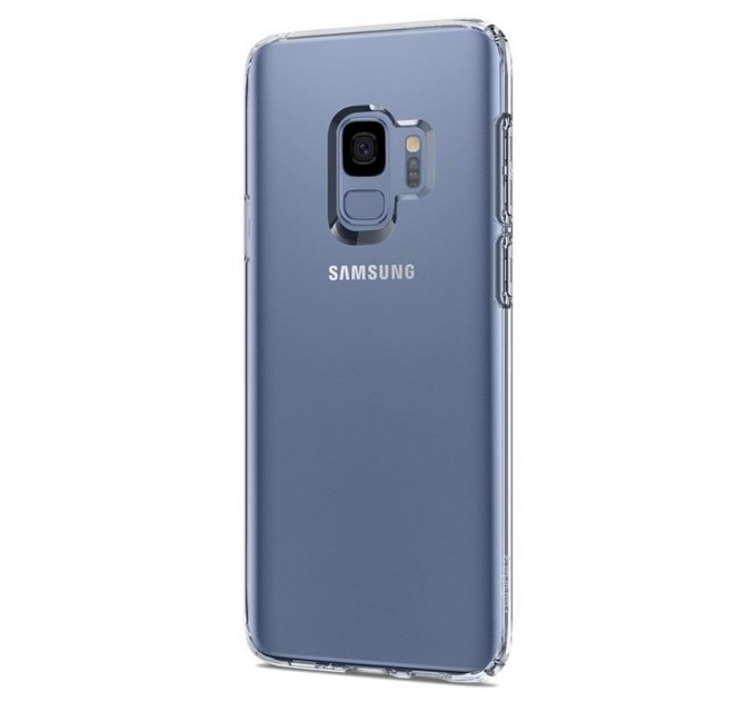 Spigen Чохол-накладка Spigen Liquid Crystal для Samsung Galaxy S9 SM-G960 Crystal Clear (592CS22826)