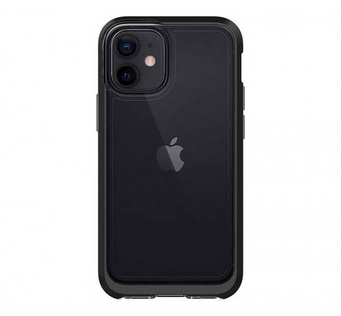 Чохол-накладка Spigen Neo Hybrid для Apple iPhone 12 Mini Crystal Black (ACS01749)