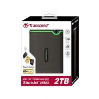 Зовнішній жорсткий диск 2.5" 2TB Transcend (TS2TSJ25M3S)