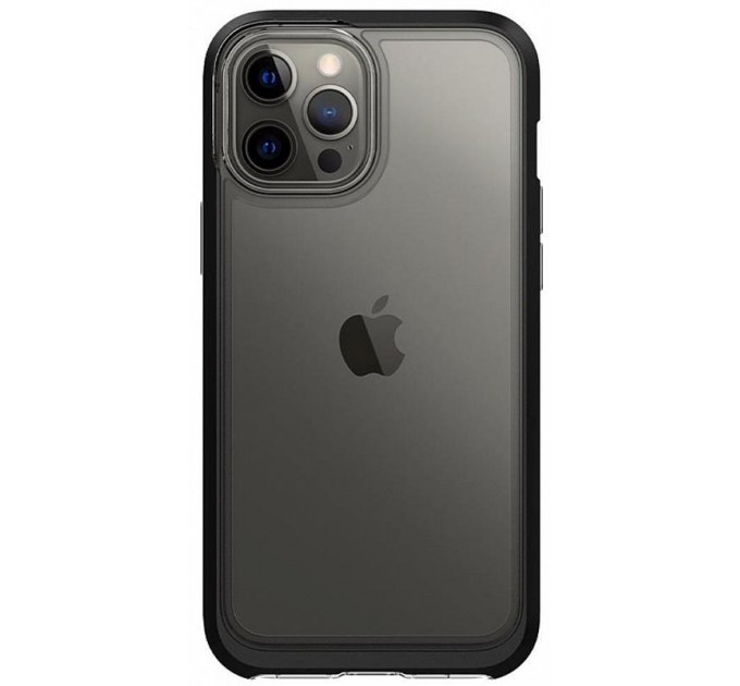 Spigen Чохол-накладка Spigen Neo Hybrid для Apple iPhone 12 Pro Max Crystal Black (ACS01622)