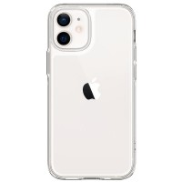 Чохол-накладка Spigen Quartz Hybrid для Apple iPhone 12 Mini Crystal Clear (ACS01748)
