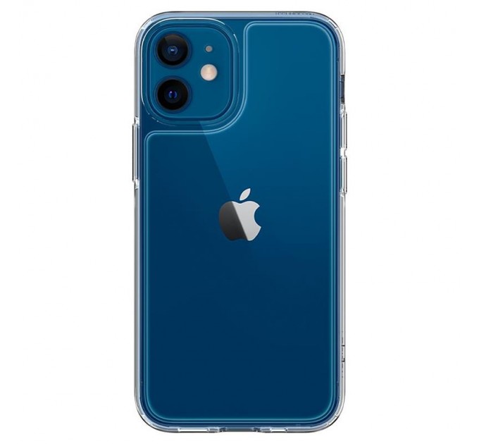 Spigen Чохол-накладка Spigen Quartz Hybrid для Apple iPhone 12 Mini Crystal Clear (ACS01748)