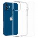 Spigen Чохол-накладка Spigen Quartz Hybrid для Apple iPhone 12 Mini Crystal Clear (ACS01748)
