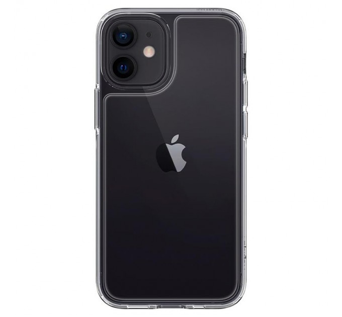 Spigen Чохол-накладка Spigen Quartz Hybrid для Apple iPhone 12 Mini Crystal Clear (ACS01748)