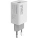 ColorWay Зарядний пристрій ColorWay 1USB Huawei Super Charge/Quick Charge 3.0, 4A (20W) (CW-CHS014Q-WT)
